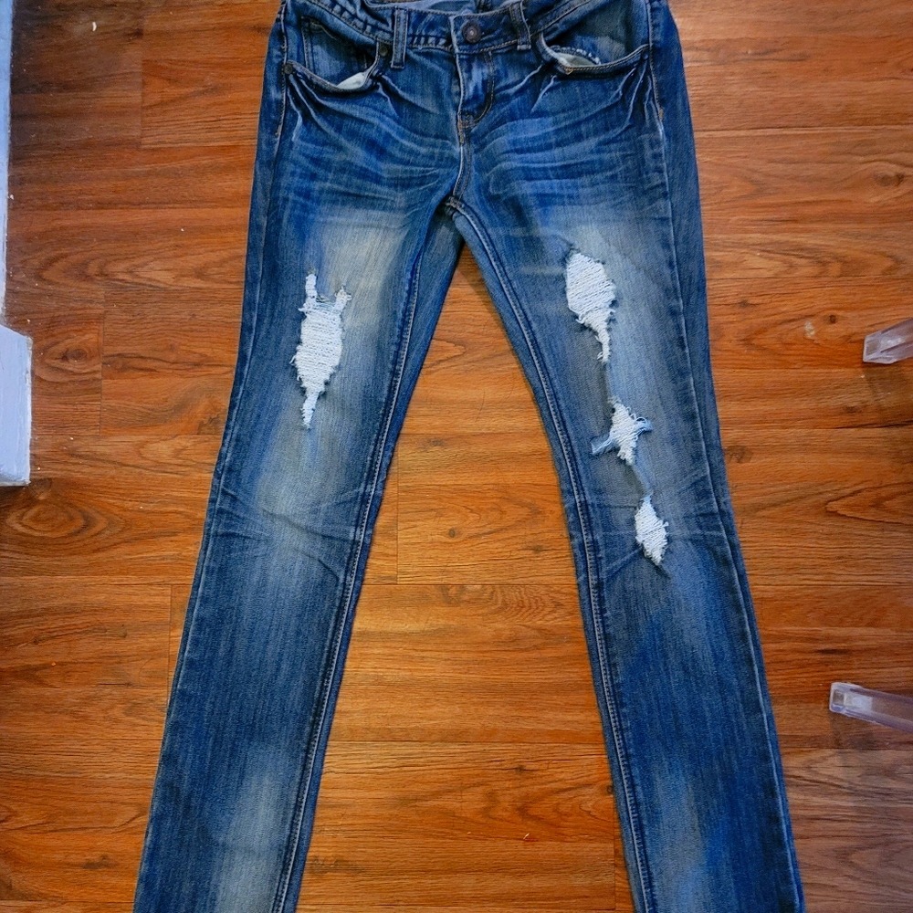 Almost Famouse size 7 skinny jeans